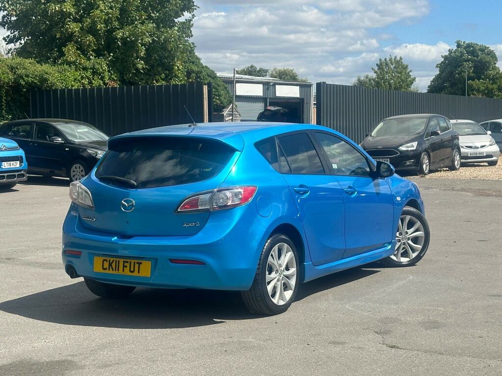 Mazda 3 1.6 Sport Euro 5 Blue #2