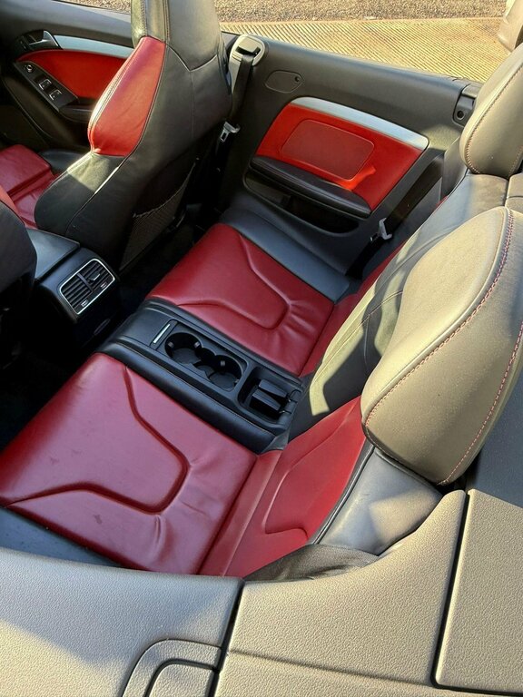 Audi S5 Drive Away Today3.0 S5 Tfsi Quattro Ss 33 Red #12