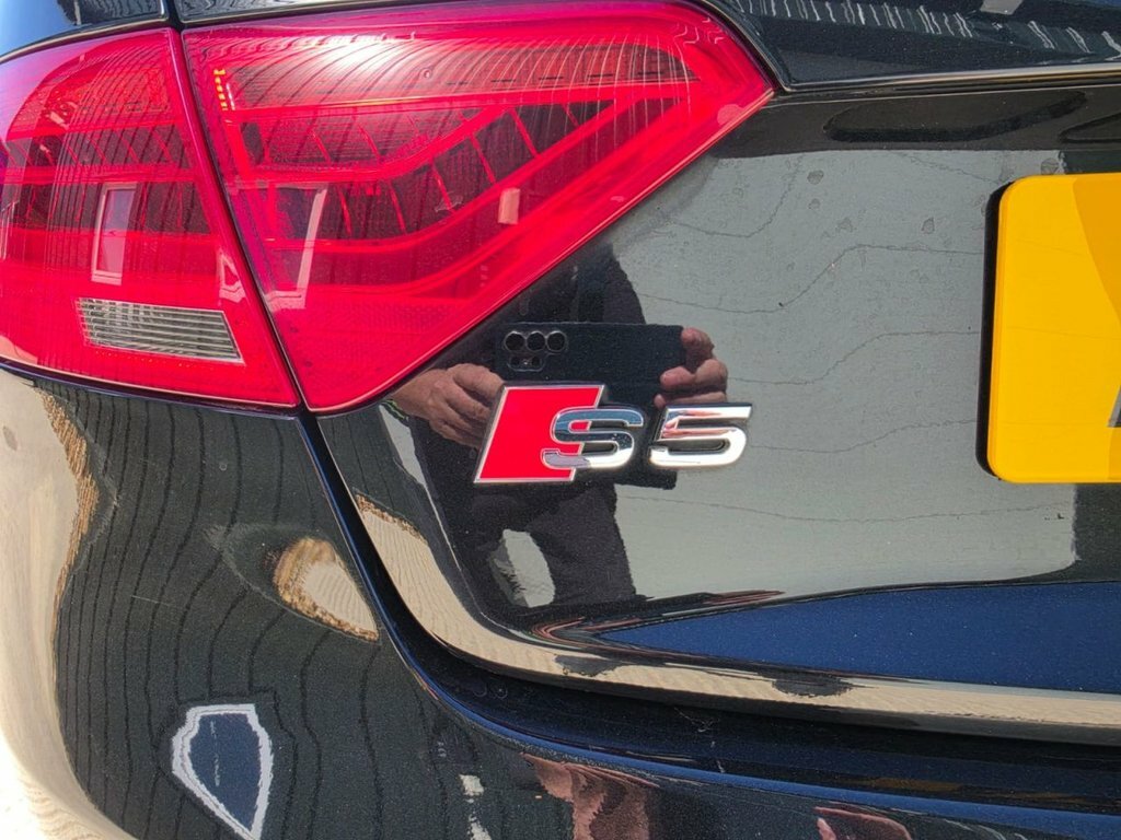 Audi S5 Drive Away Today3.0 S5 Tfsi Quattro Ss 33 Red #25