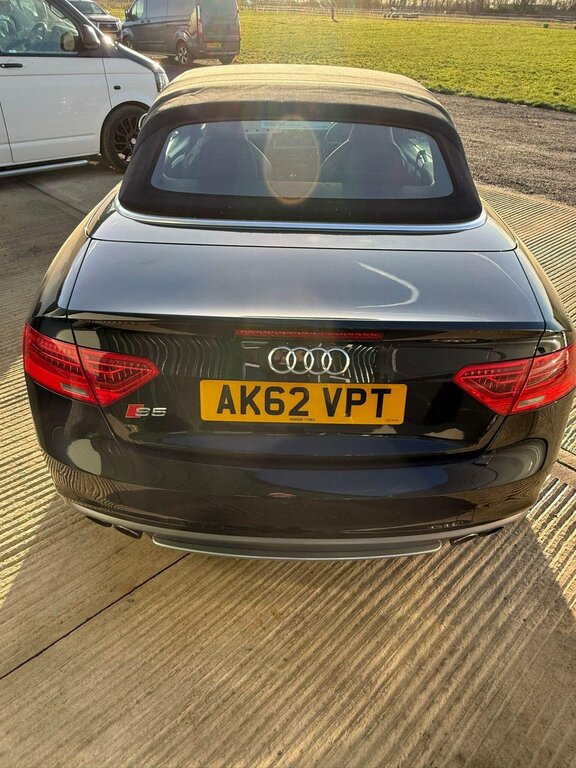 Audi S5 Drive Away Today3.0 S5 Tfsi Quattro Ss 33 Red #14