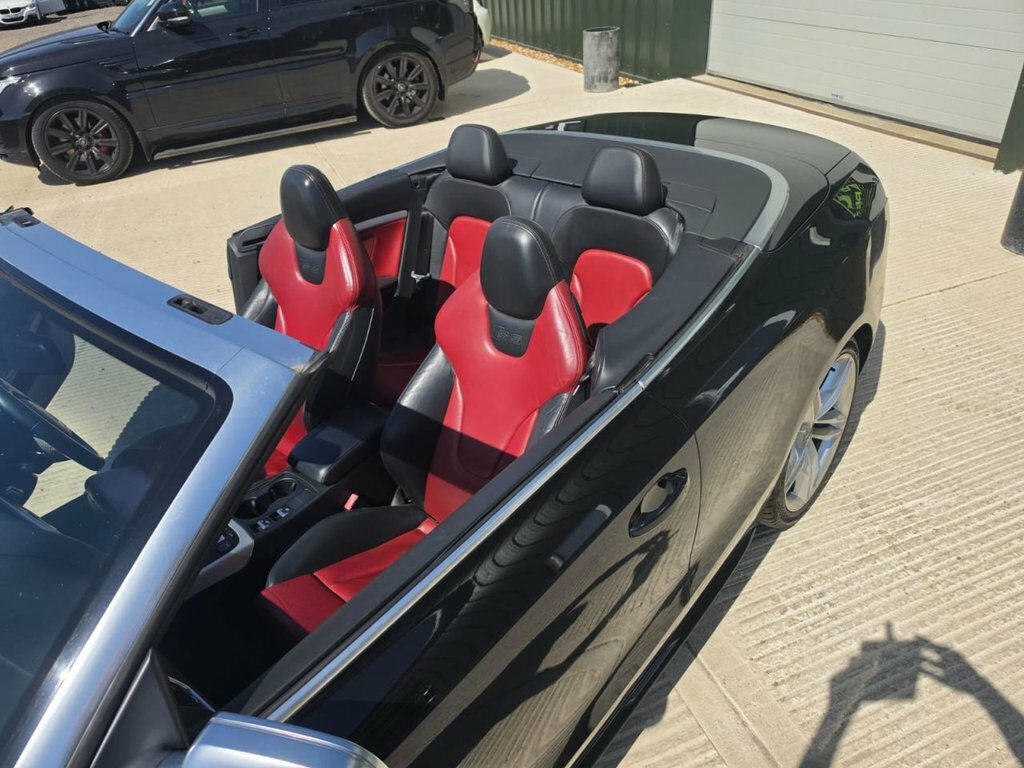 Audi S5 Drive Away Today3.0 S5 Tfsi Quattro Ss 33 Red #30