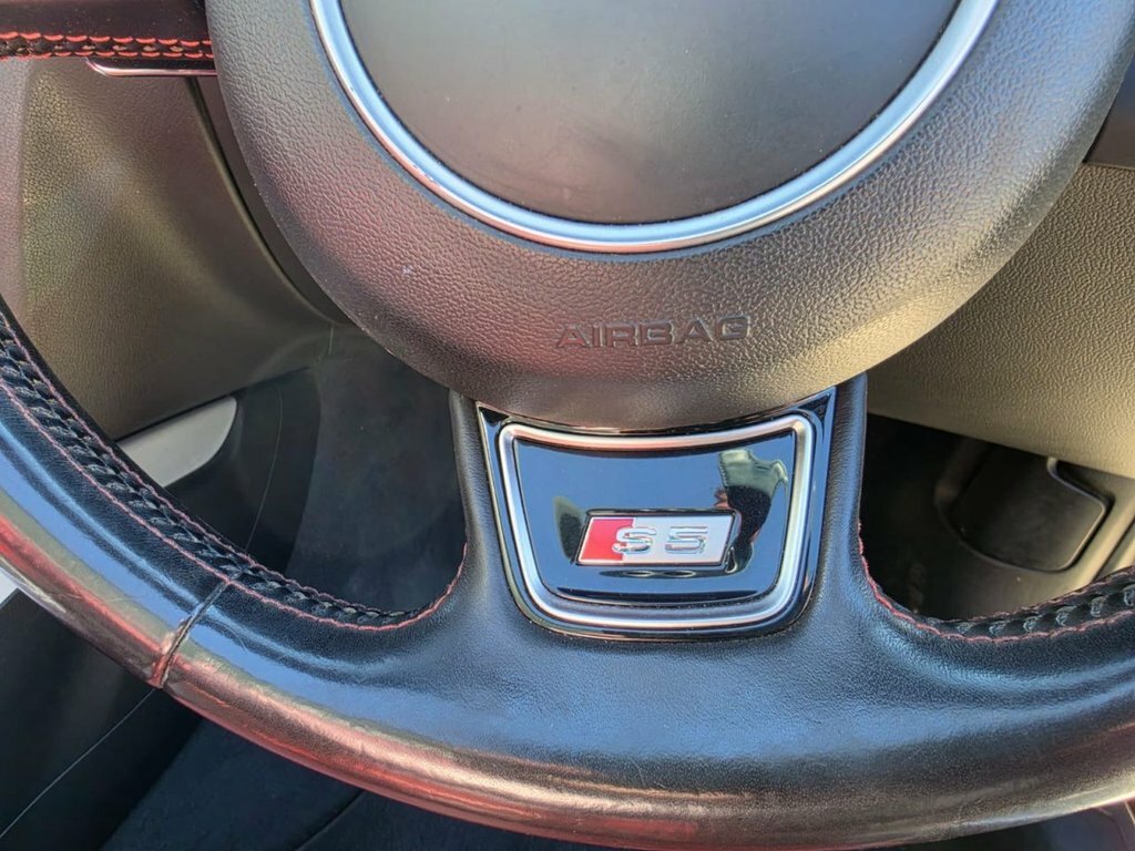 Audi S5 Drive Away Today3.0 S5 Tfsi Quattro Ss 33 Red #28
