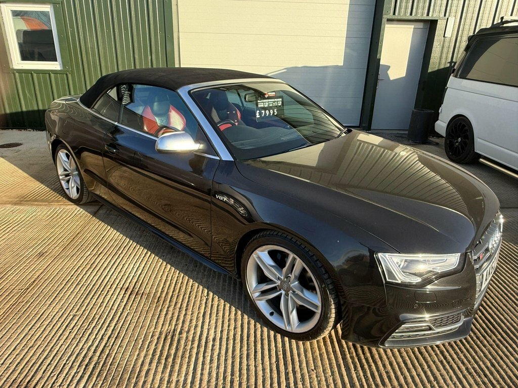 Audi S5 Drive Away Today3.0 S5 Tfsi Quattro Ss 33 Red #16
