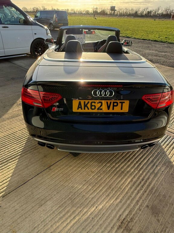 Audi S5 Drive Away Today3.0 S5 Tfsi Quattro Ss 33 Red #7
