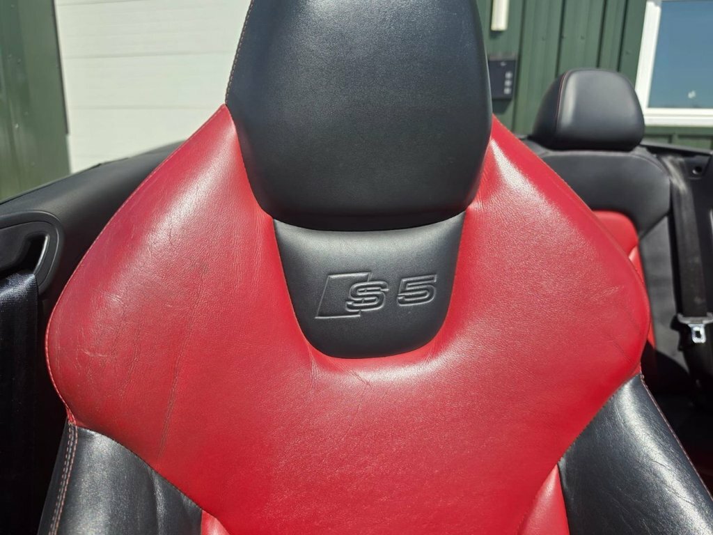 Audi S5 Drive Away Today3.0 S5 Tfsi Quattro Ss 33 Red #23