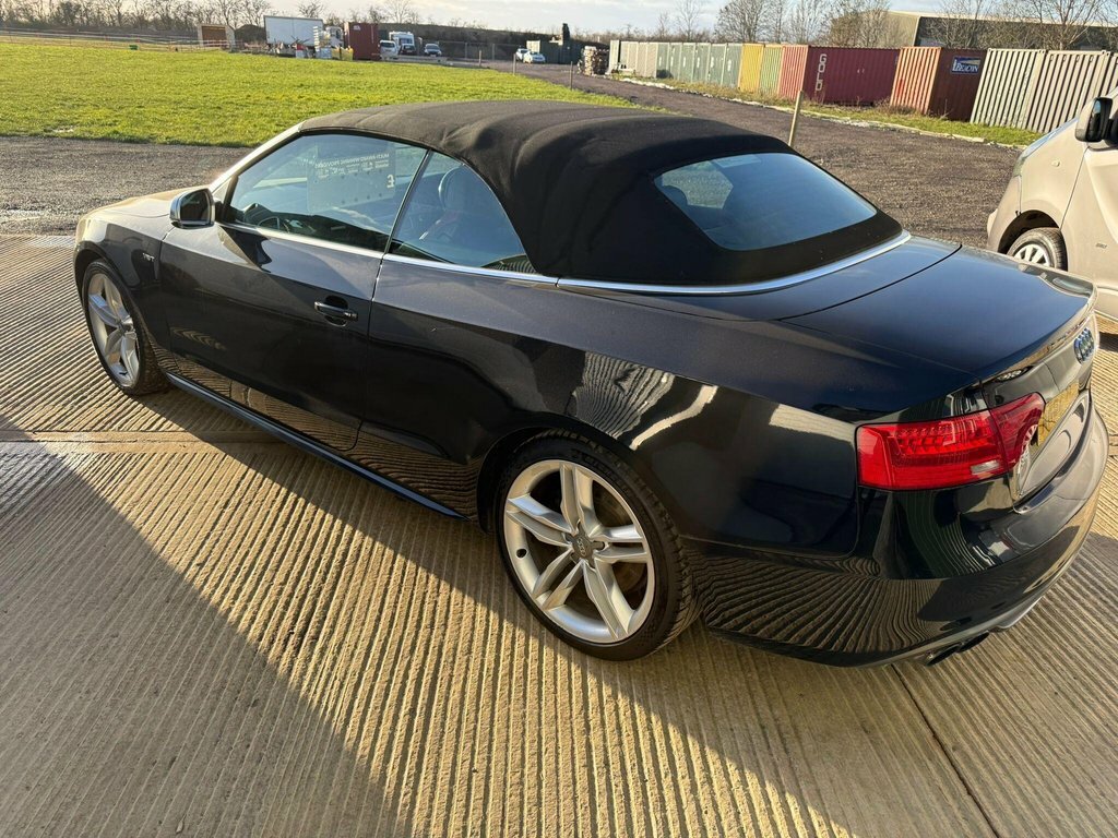 Audi S5 Drive Away Today3.0 S5 Tfsi Quattro Ss 33 Red #13