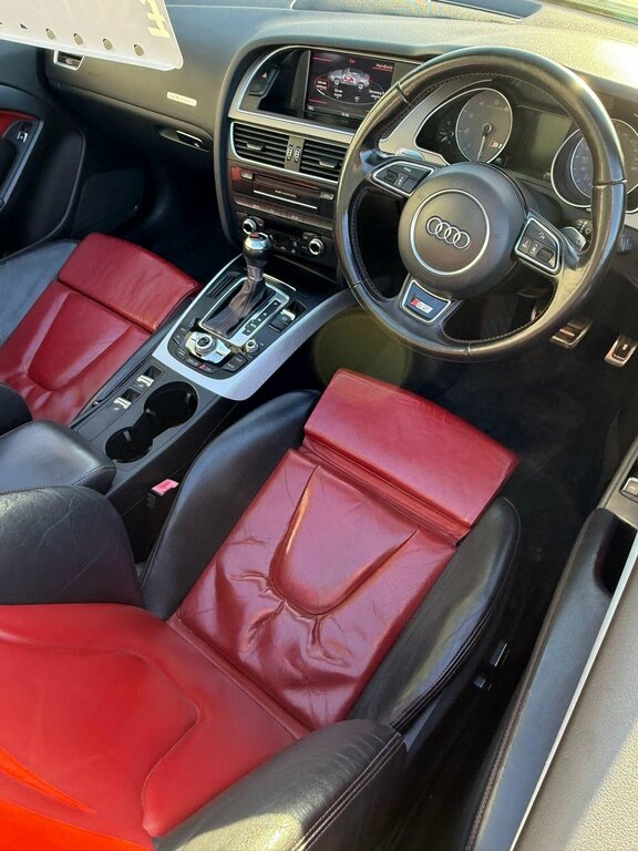 Audi S5 Drive Away Today3.0 S5 Tfsi Quattro Ss 33 Red #11