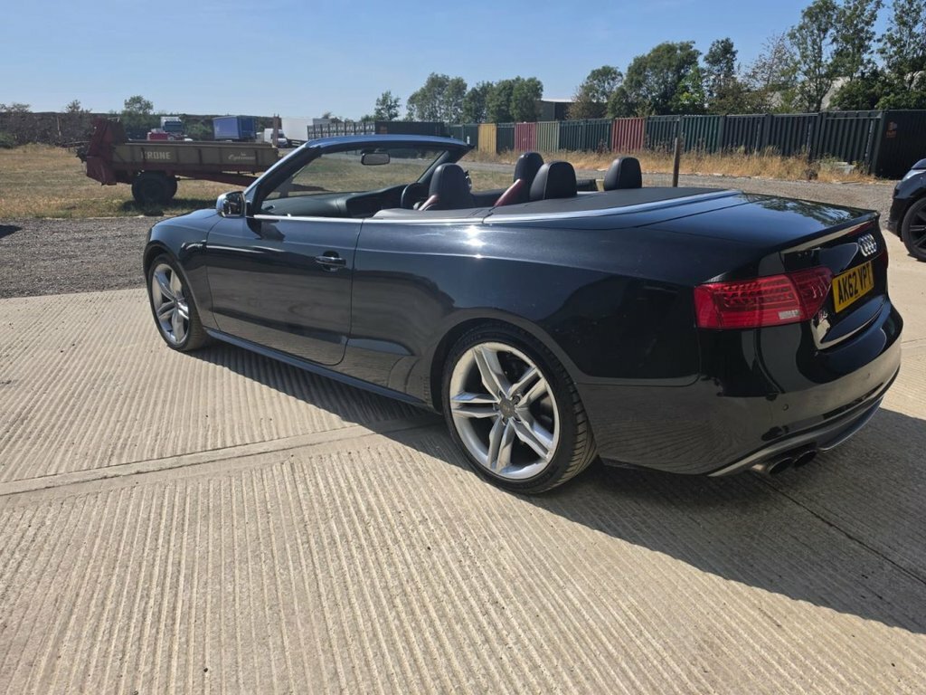 Audi S5 Drive Away Today3.0 S5 Tfsi Quattro Ss 33 Red #31