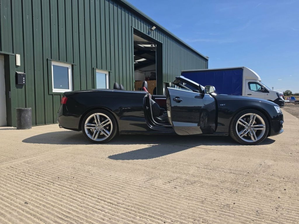 Audi S5 Drive Away Today3.0 S5 Tfsi Quattro Ss 33 Red #26