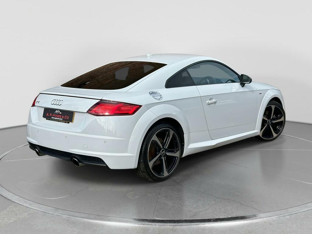 Audi TT 2.0 Tfsi Black Edition S Tronic Euro 6 Ss White #4