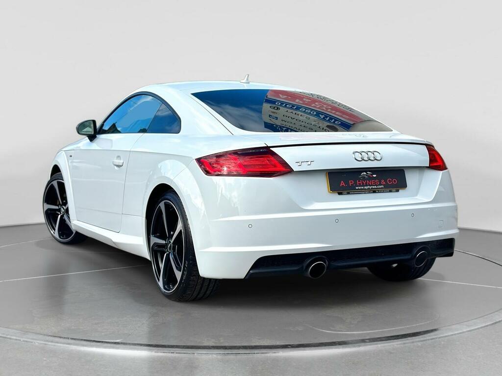 Audi TT 2.0 Tfsi Black Edition S Tronic Euro 6 Ss White #2