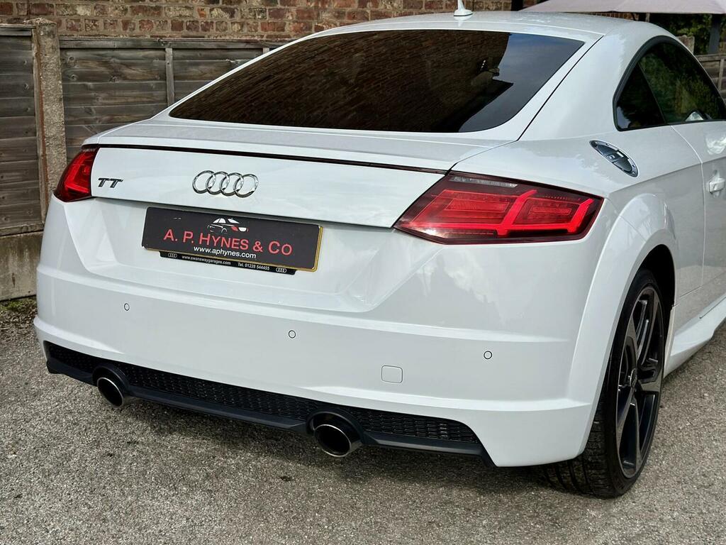 Audi TT 2.0 Tfsi Black Edition S Tronic Euro 6 Ss White #5