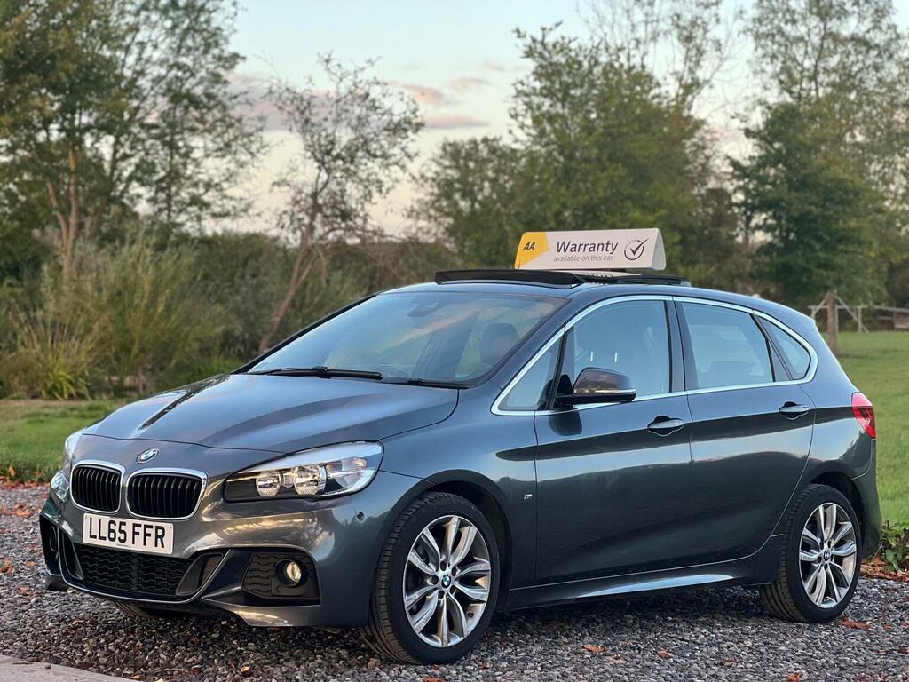BMW 2 Series Active Tourer Mpv 1.5 218I M Sport Euro 6 Ss 20156 Grey