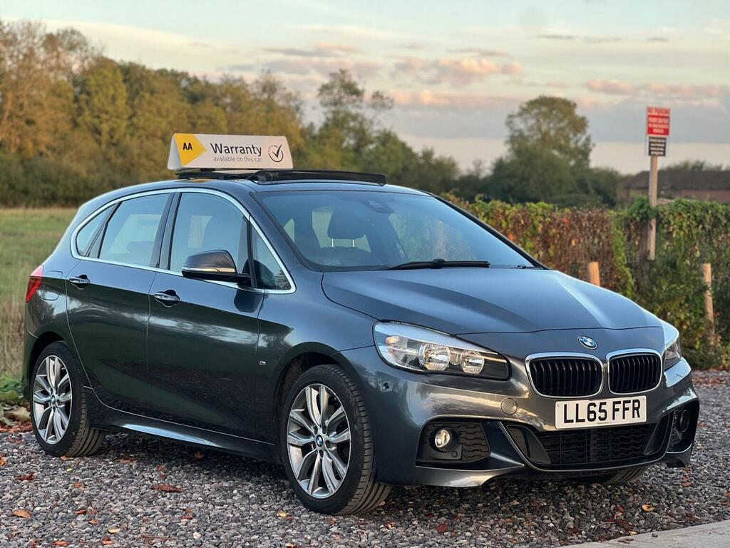 BMW 2 Series Active Tourer Mpv 1.5 218I M Sport Euro 6 Ss 20156 Grey #2