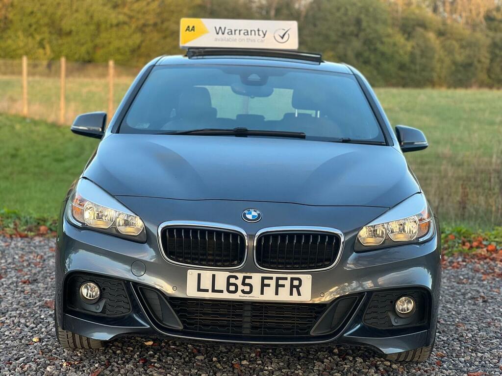 BMW 2 Series Active Tourer Mpv 1.5 218I M Sport Euro 6 Ss 20156 Grey #3