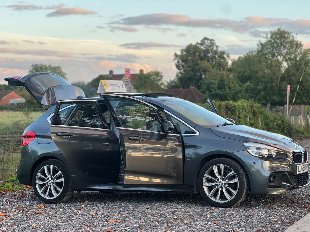 BMW 2 Series Active Tourer Mpv 1.5 218I M Sport Euro 6 Ss 20156 Grey #5