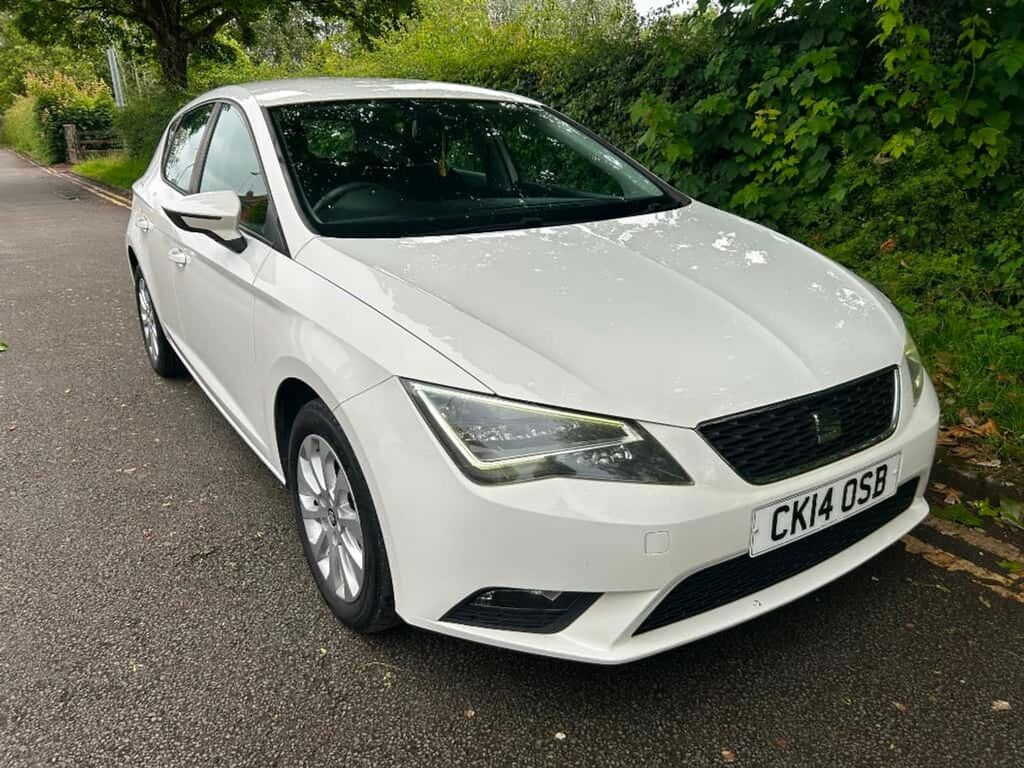 Seat Leon Tdi Se Technology White