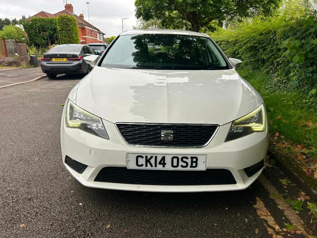 Seat Leon Tdi Se Technology CK14OSB White #3