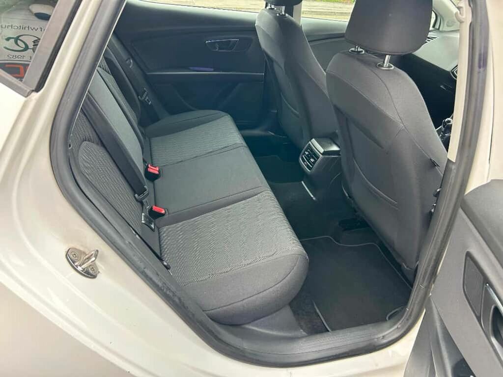 Seat Leon Tdi Se Technology CK14OSB White #6