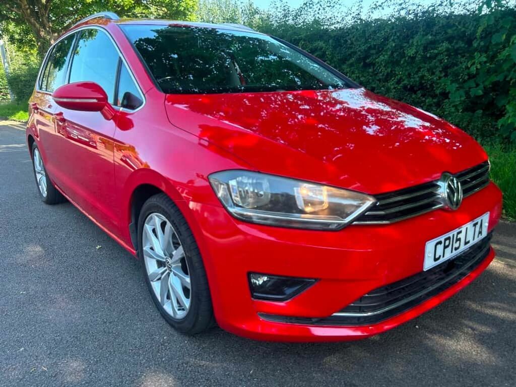 Volkswagen Golf SV Gt Tsi Red
