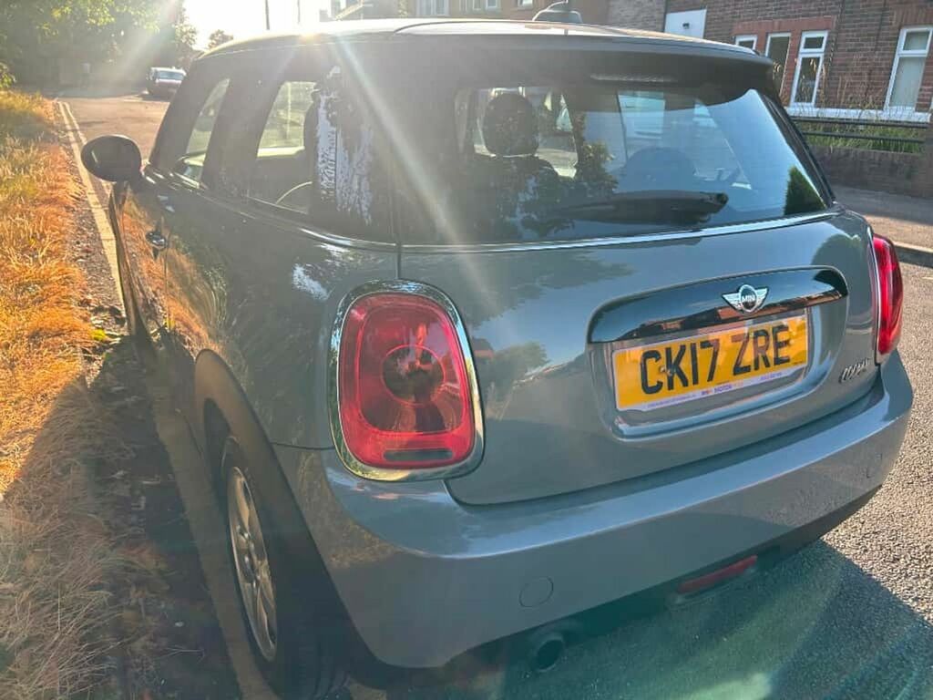Mini Hatch Hatchback CK17ZRE Grey #4