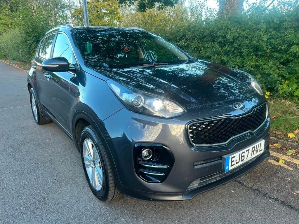 Kia Sportage Sportage Silver