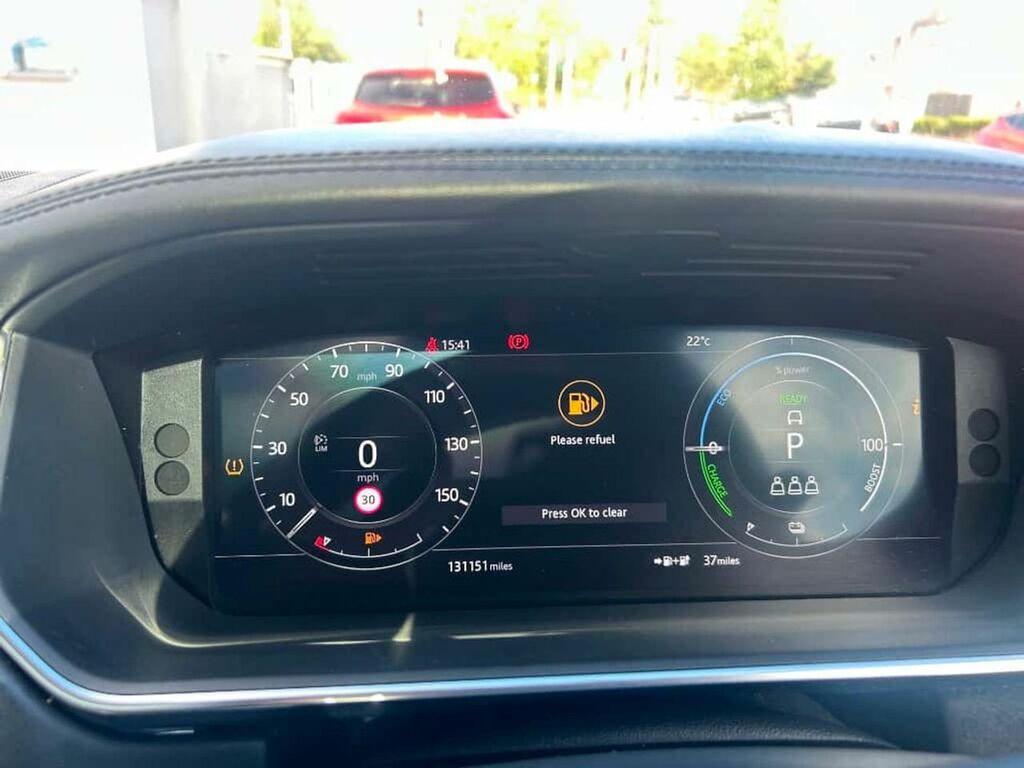Land Rover Range Rover Velar D240 R-dynamic Hse U5221 Ulez Black #8
