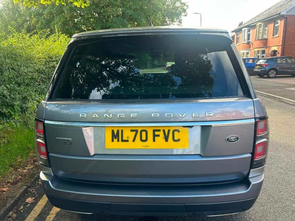 Land Rover Range Rover Approx 108K New 70 Plate Grey #3