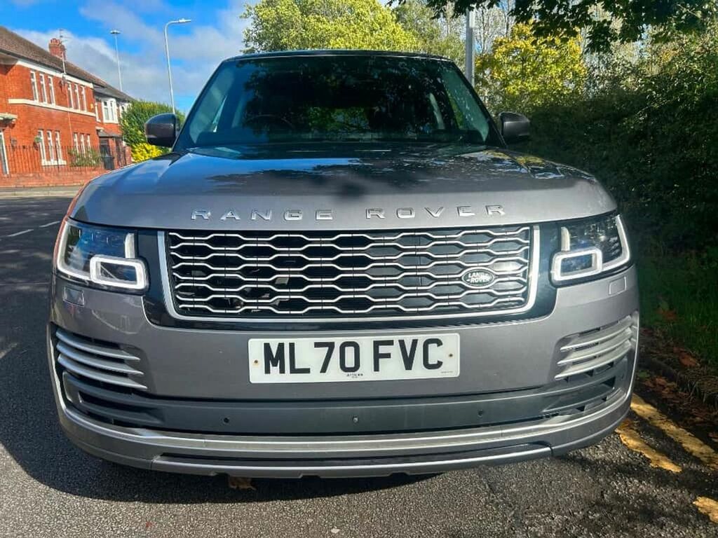 Land Rover Range Rover Approx 108K New 70 Plate Grey #6