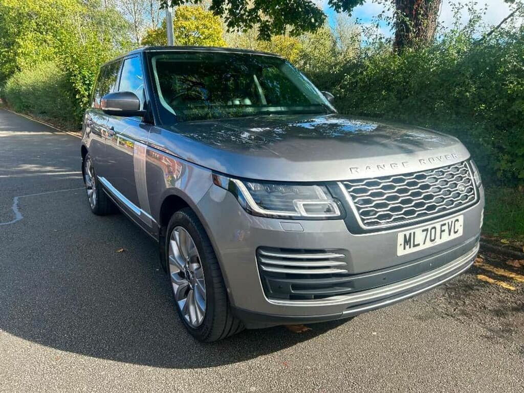 Land Rover Range Rover Approx 108K New 70 Plate Grey