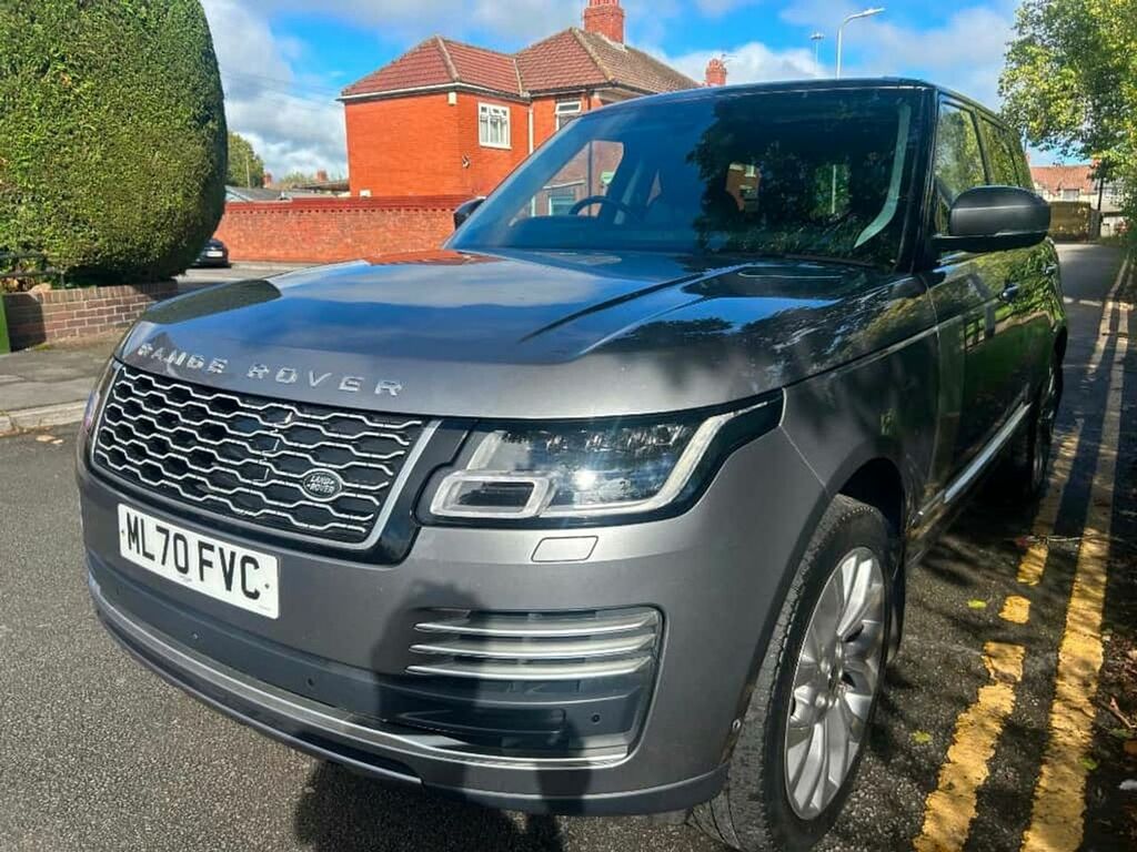 Land Rover Range Rover Approx 108K New 70 Plate Grey #4