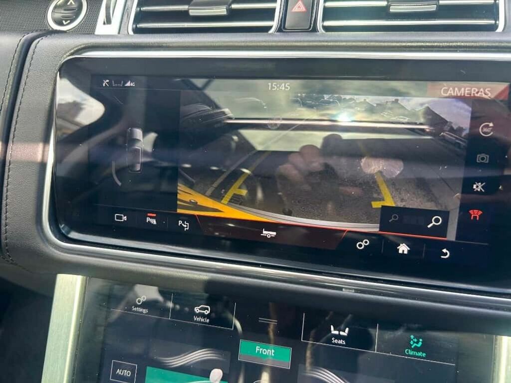 Land Rover Range Rover Velar D240 R-dynamic Hse U5221 Ulez Black #10