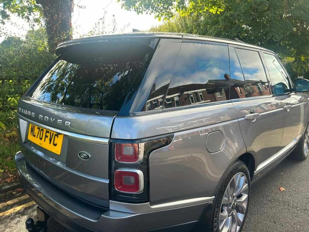 Land Rover Range Rover Approx 108K New 70 Plate Grey #2