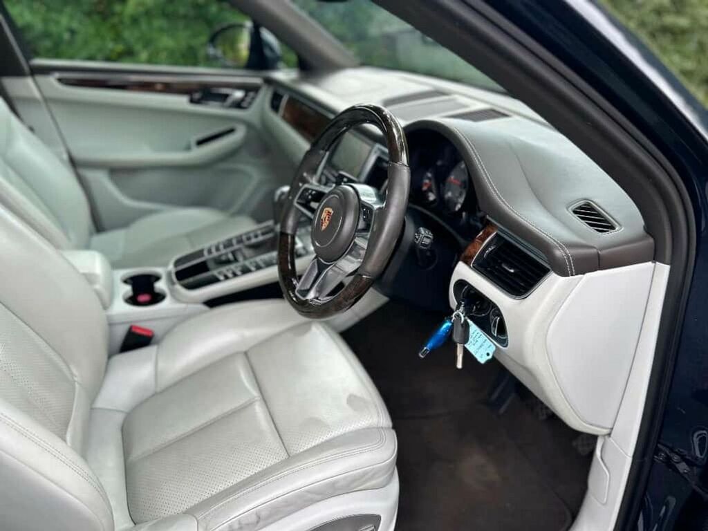 Porsche Macan D S Pdk High Spec Blue #5