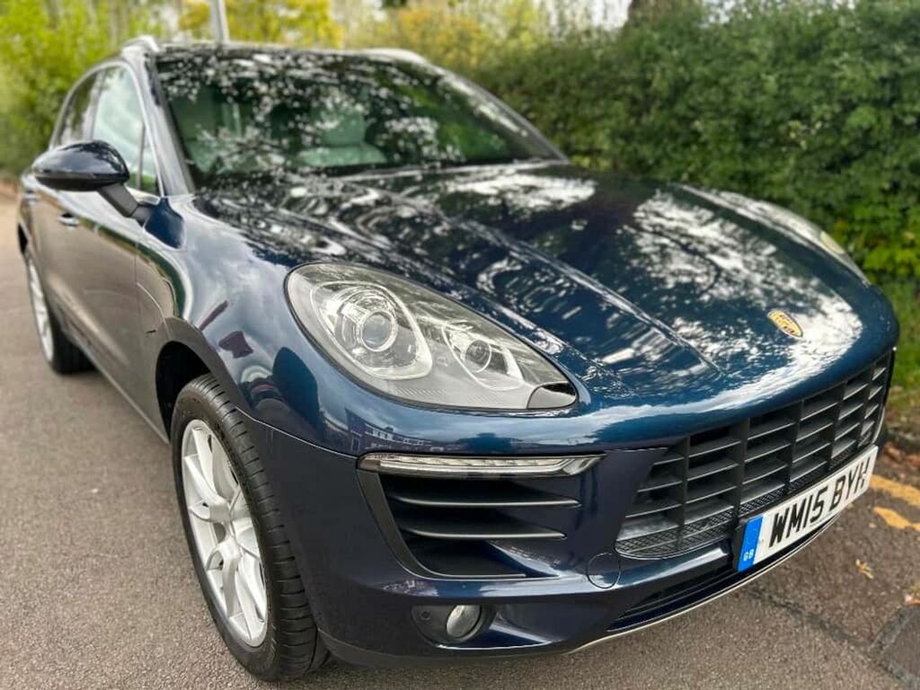 Porsche Macan D S Pdk High Spec Blue