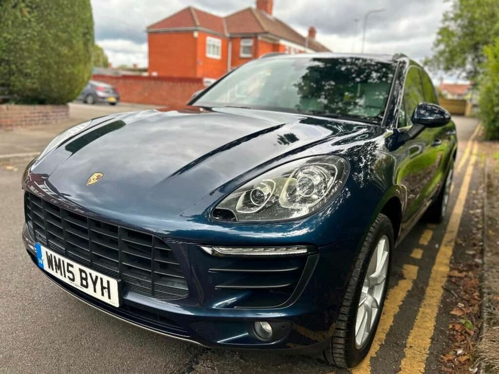 Porsche Macan D S Pdk High Spec Blue #4