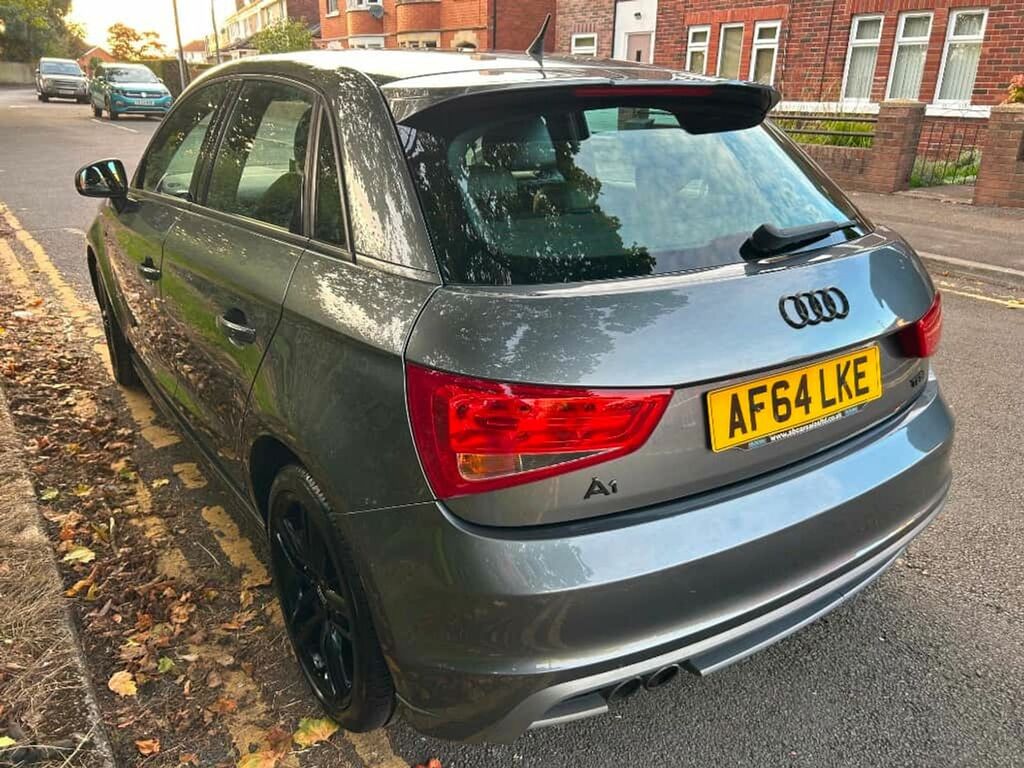 Audi A1 Sportback Tfsi S Line Grey #4