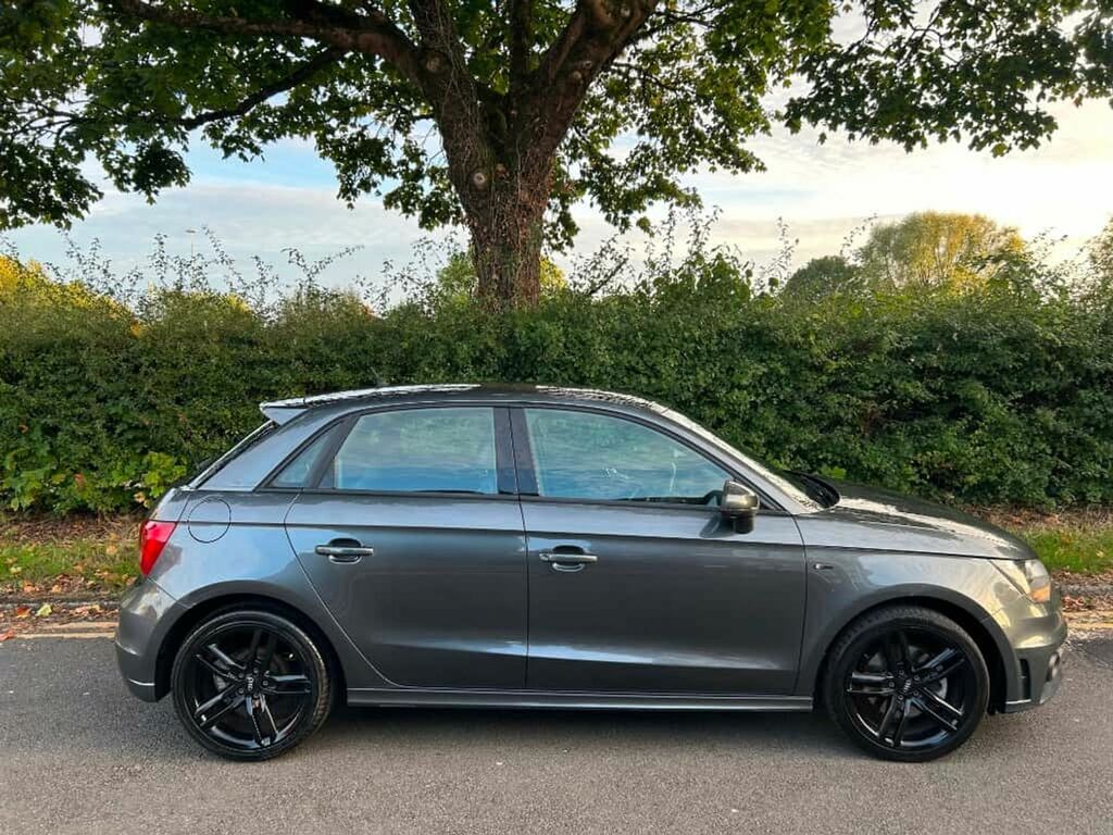 Audi A1 Sportback Tfsi S Line Grey #2