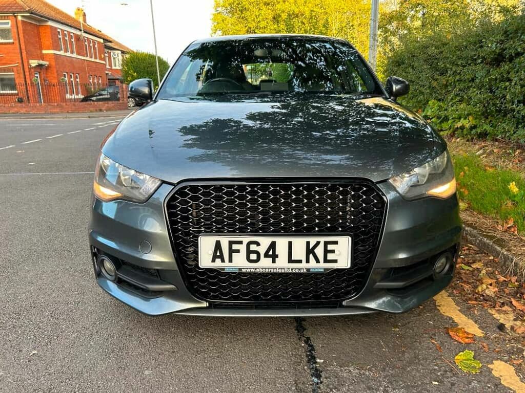 Audi A1 Sportback Tfsi S Line Grey #5