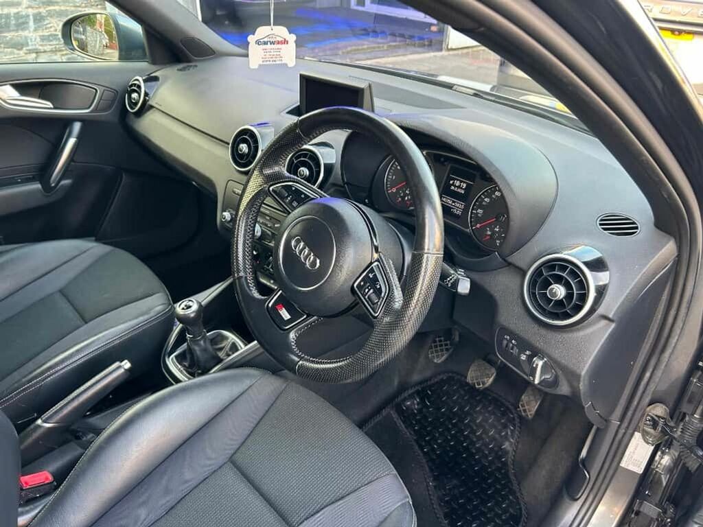 Audi A1 Audi S1 2.0 Tfsi Hatchback Quatt Yellow #8