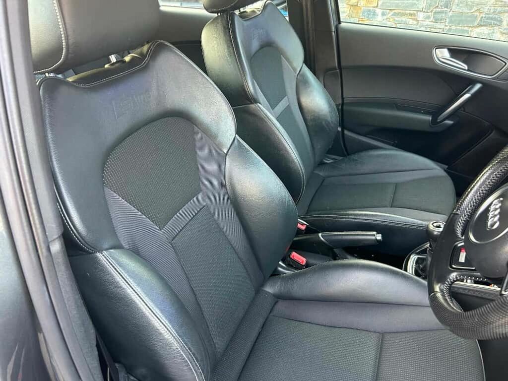 Audi A1 Audi S1 2.0 Tfsi Hatchback Quatt Yellow #16
