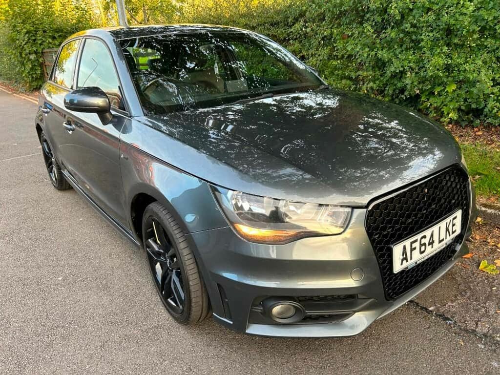 Audi A1 Sportback Tfsi S Line Grey