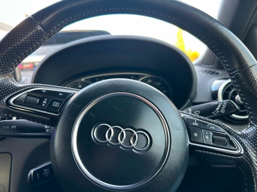 Audi A1 Audi S1 2.0 Tfsi Hatchback Quatt Yellow #10