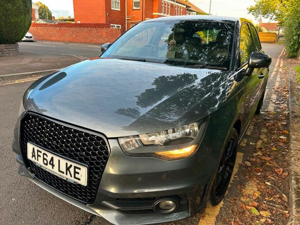 Audi A1 Audi S1 2.0 Tfsi Hatchback Quatt Yellow #7