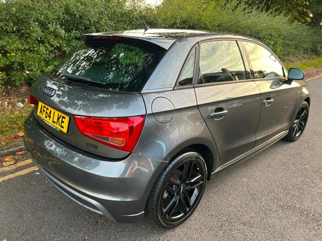 Audi A1 Sportback Tfsi S Line Grey #3