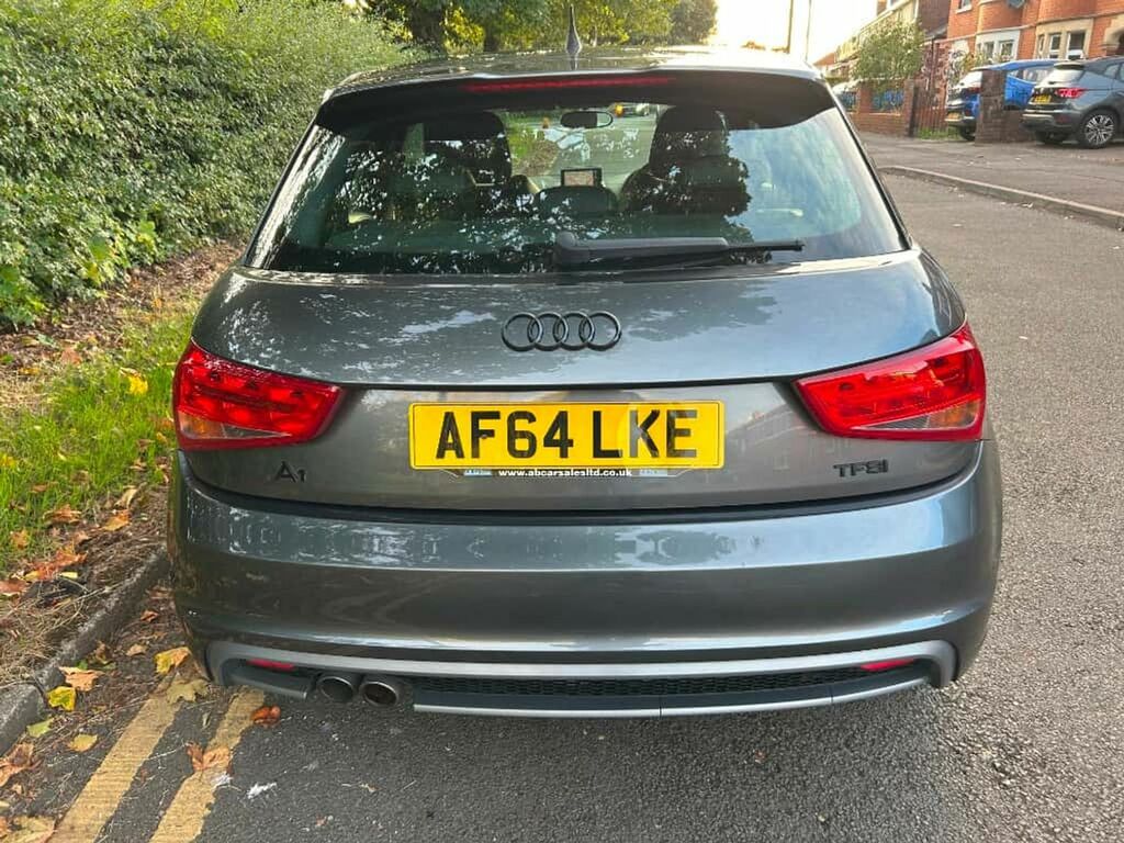Audi A1 Sportback Tfsi S Line Grey #6