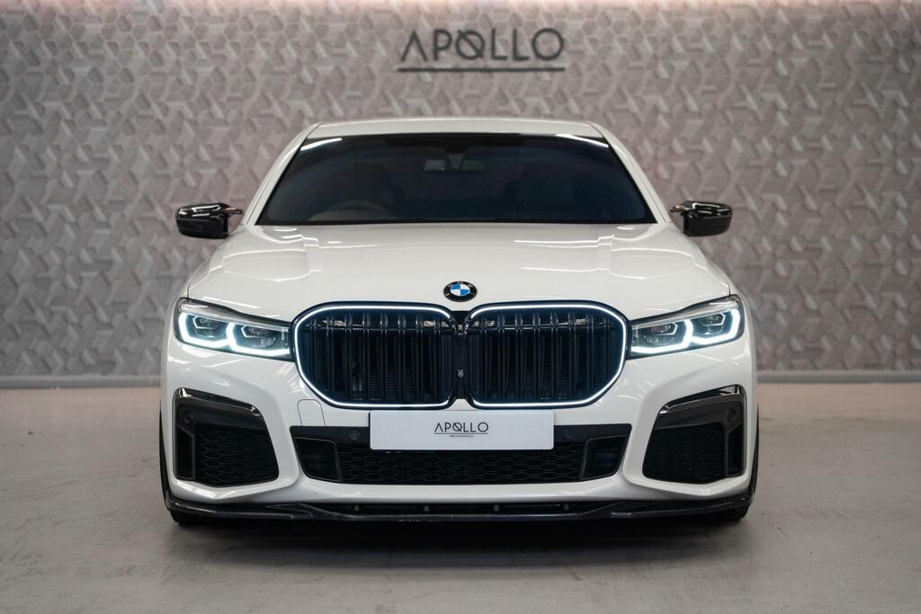 BMW 7 Series 3.0 740D M Sport Xdrive Euro 6 Ss White #3