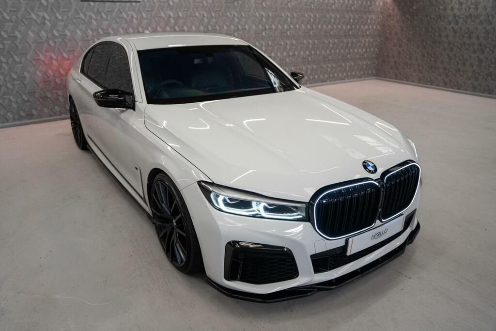 BMW 7 Series 3.0 745E 12Kwh Grey #39