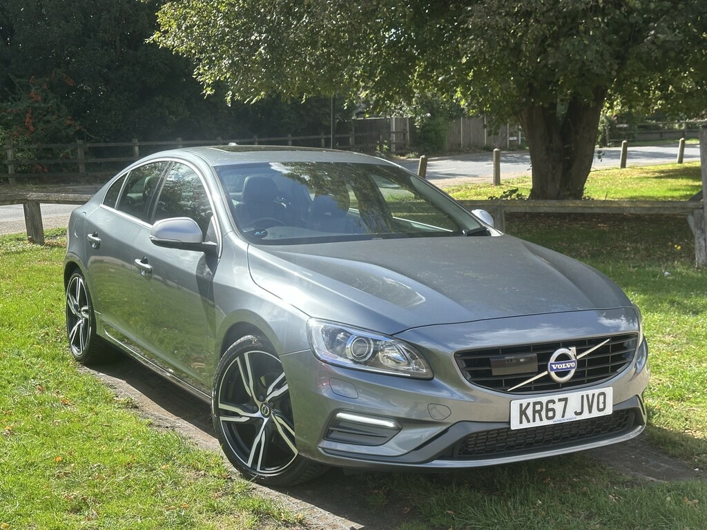 Volvo S60 Saloon 2.0 R-design Lux Nav D4 201767 Grey