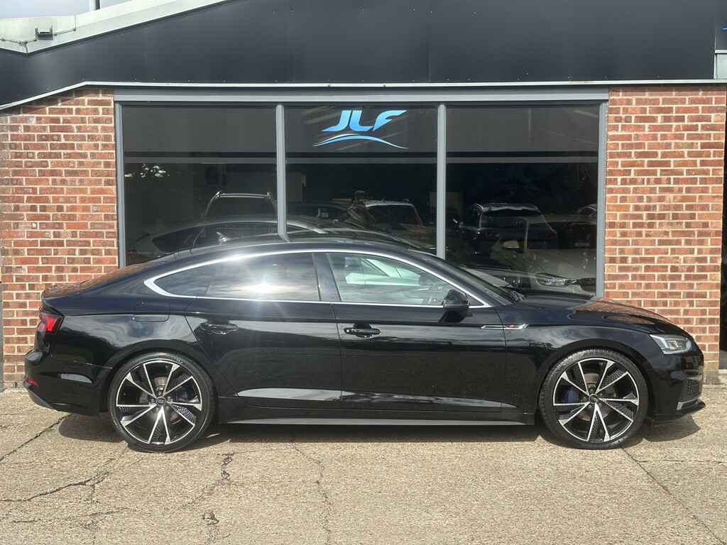 Audi A5 2.0 Tdi S Line S Tronic Euro 6 Ss Grey #20